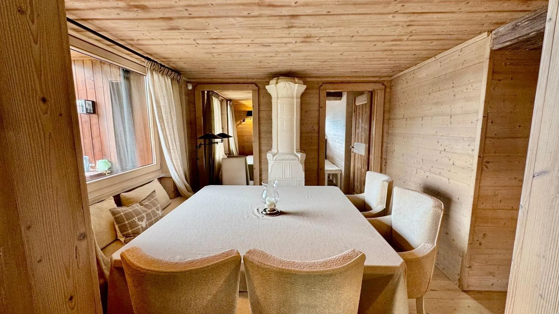 Luxury Penthouse In Cortina Apartman Cortina dʼAmpezzo Olaszország